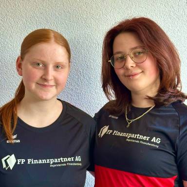 Wir gratulieren Lea Berger und Lilli Brandt